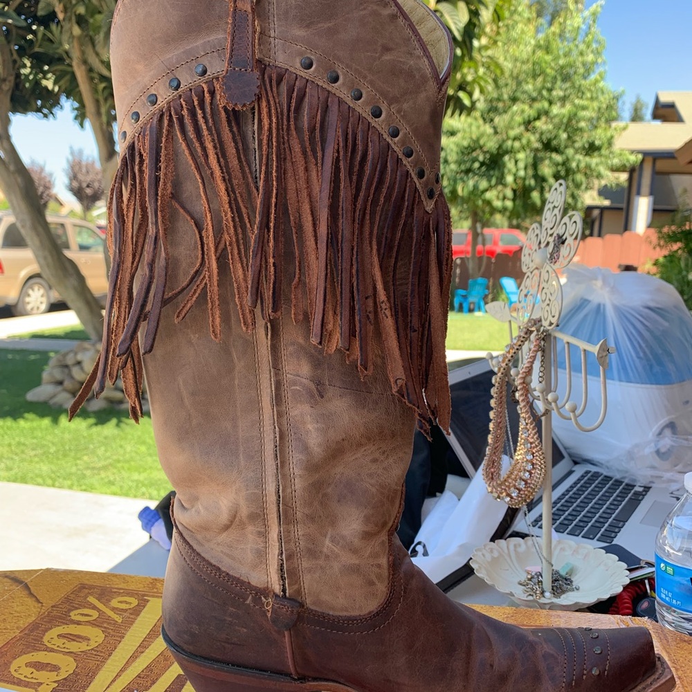 Cowgirl boots